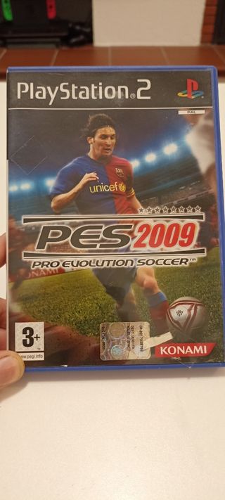 Pro Evolution soccer 2009 ps2