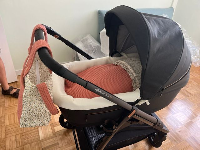 Saco de capazo Inglesina aptica xt