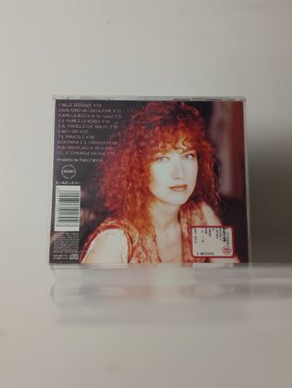 Belle Speranze - Fiorella Mannoia CD