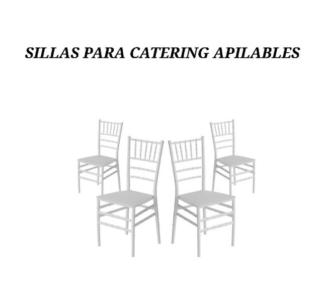 Silla de palilleria 