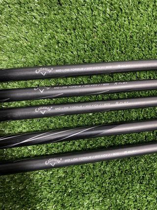 Varillas Grafito hierro Golf Callaway,Regular,60g