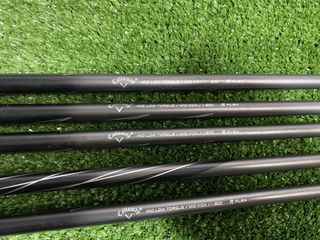 Varillas Grafito hierro Golf Callaway,Regular,60g