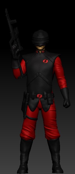 Soldado de Asalto V-Los Visitantes