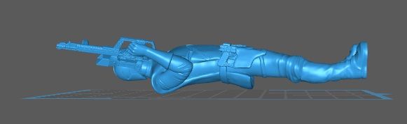 Soldado de Asalto V-Los Visitantes