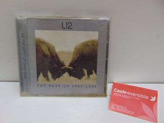 CD DE MUSICA U2 THE BEST OF 1990 - 2000 (B02885)
