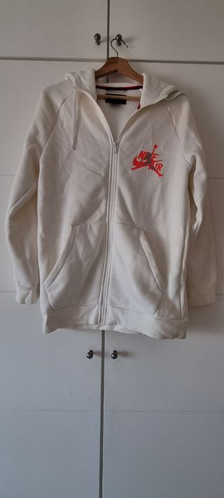 Sudadera blanca nike jordan