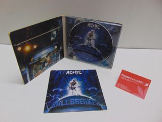 CD DE MUSICA ACDC BALLBREAKER (B02886)