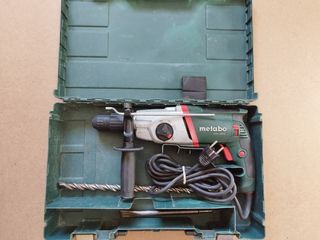Taladro martillo metabo KHE 2650