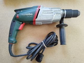 Taladro martillo metabo KHE 2650