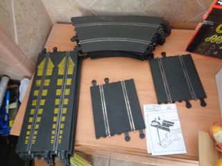 juguete scalextric superslot , ford sport, falta e