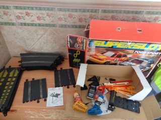 juguete scalextric superslot , ford sport, falta e