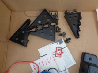 juguete scalextric superslot , ford sport, falta e