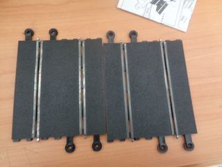 juguete scalextric superslot , ford sport, falta e