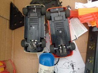 juguete scalextric superslot , ford sport, falta e