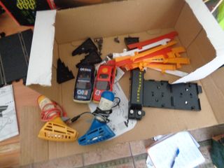 juguete scalextric superslot , ford sport, falta e