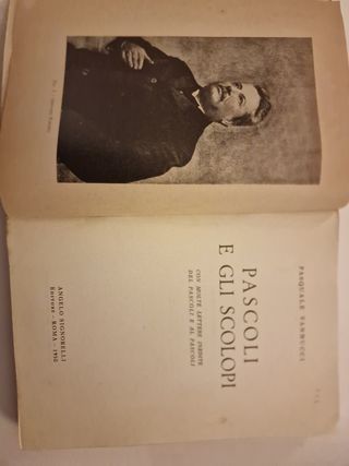 Pascoli e gli scolopi 1950