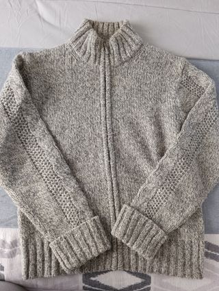 Chaqueta lana mujer