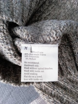 Chaqueta lana mujer