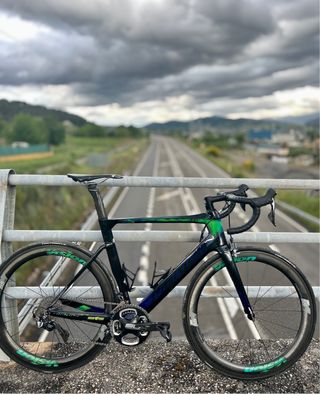 Bicicleta carretera Merida