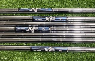 Varilla Acero Hierro Golf, True Temper XP95, Reg.