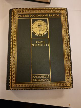 Giovanni Pascoli primi poemetti