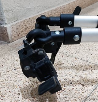 Silla, asiento o patinete para cochecito