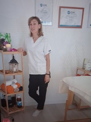 Quiromasajista titulada
