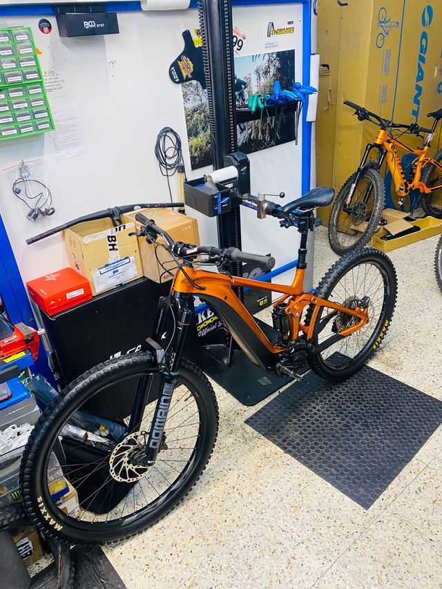 E-Bike Giant reign e