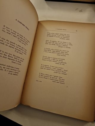 Poesie Giovanni Pascoli odi e inni