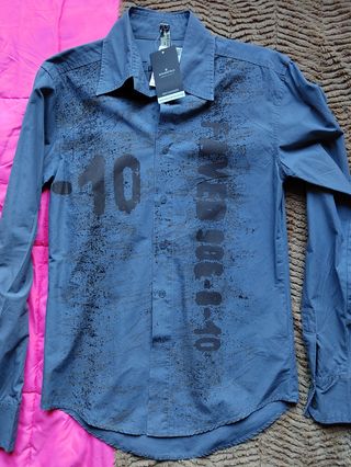 Lote 5 camisetas LEE, WESC, POLO RALPH LAUREN