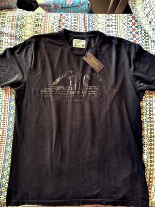 Lote 5 camisetas LEE, WESC, POLO RALPH LAUREN