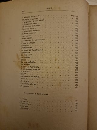 Poesie g.Pascoli canti di castelvecchio