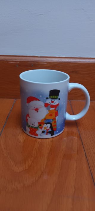 Taza navidad