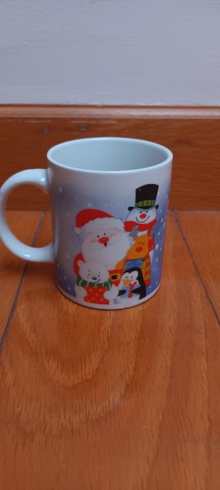 Taza navidad