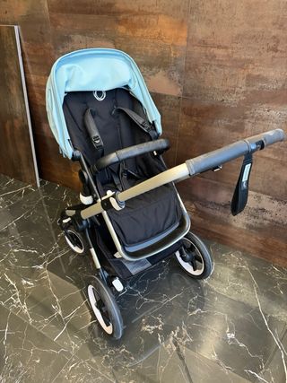 Bugaboo fox2 azul vapor/negro