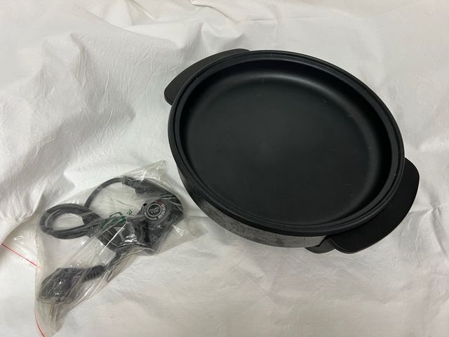 Plancha de cocinar eléctrica