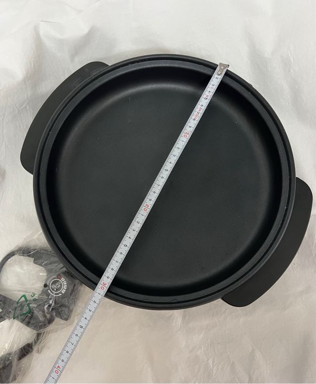 Plancha de cocinar eléctrica