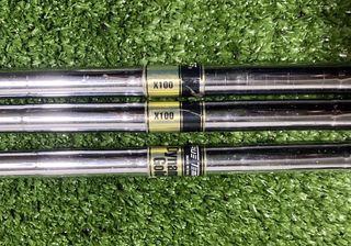  Varillas acero hierro golf, Xstiff 100, gramos,