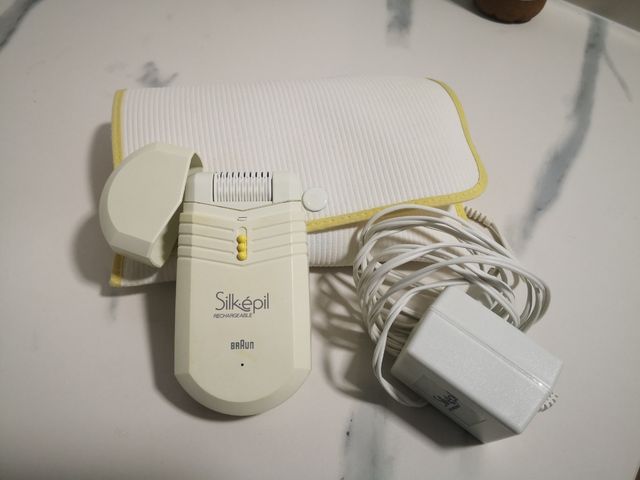 Depiladora Braun