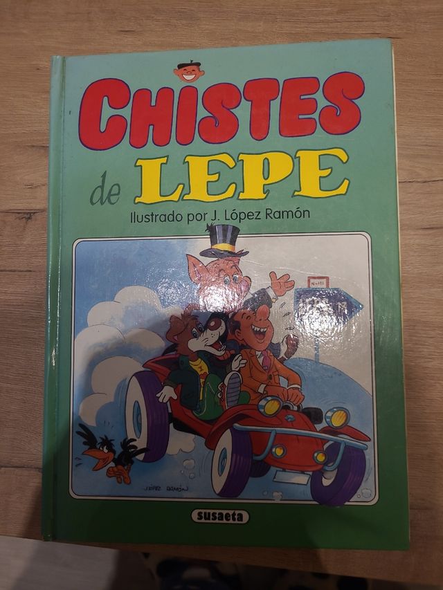 Chistes de lepe libro