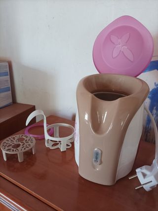 Calienta biberón eléctrico