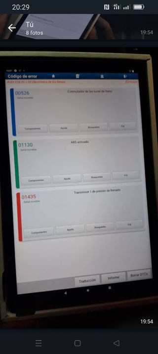 Máquina de diagnosis completa con wifi 