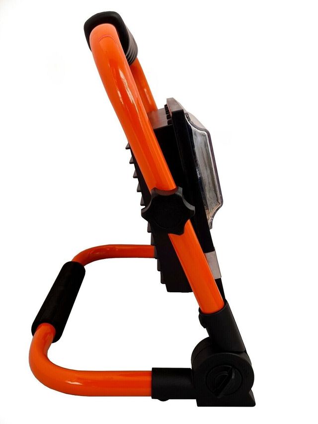 Faro faretto LED 100W batteria ricaricabile 