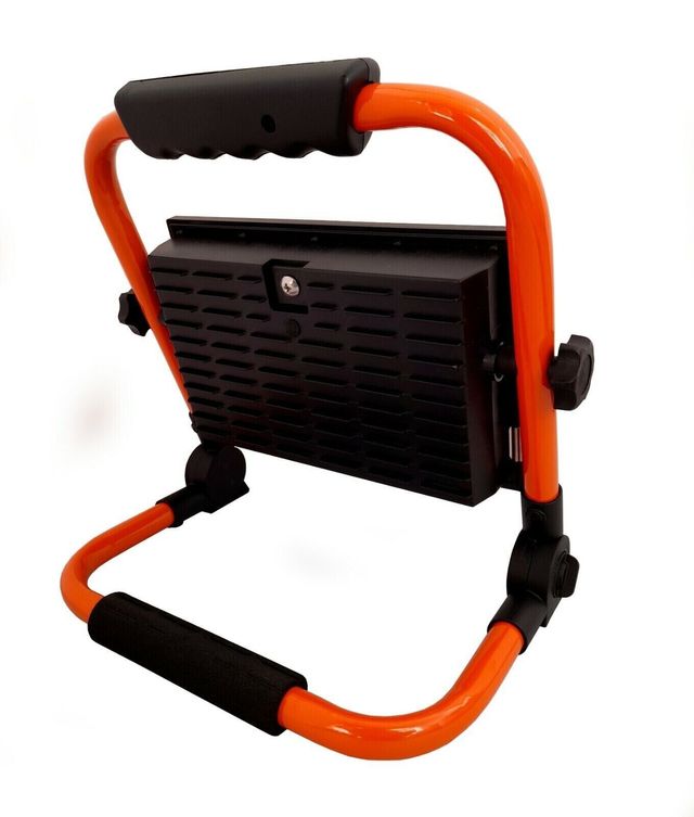 Faro faretto LED 100W batteria ricaricabile 