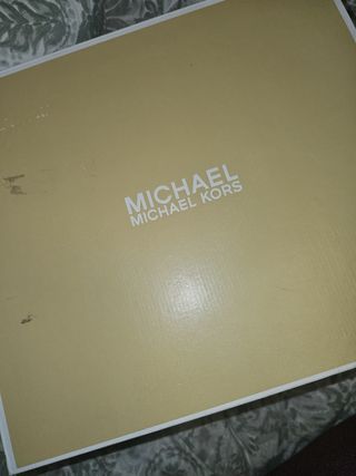 Michael kors botin de piel Original