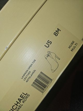 Michael kors botin de piel Original