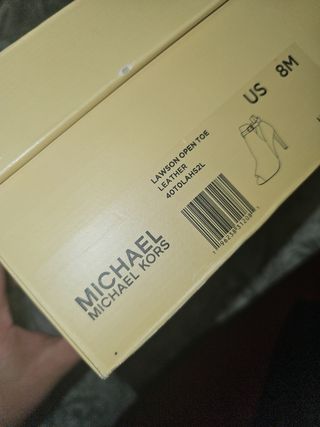 Michael kors botin de piel Original