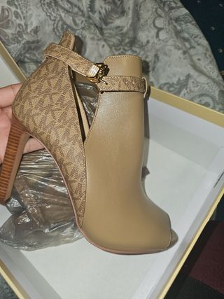 Michael kors botin de piel Original