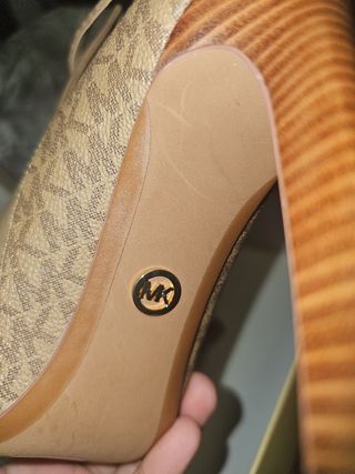 Michael kors botin de piel Original