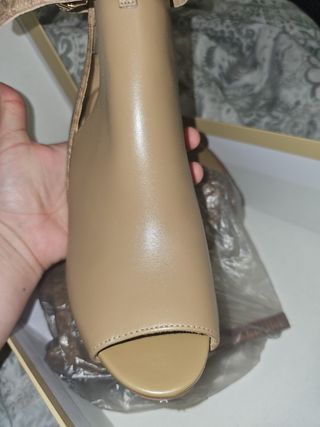 Michael kors botin de piel Original